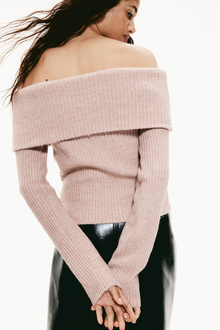 Sila | Off Shoulder Knit