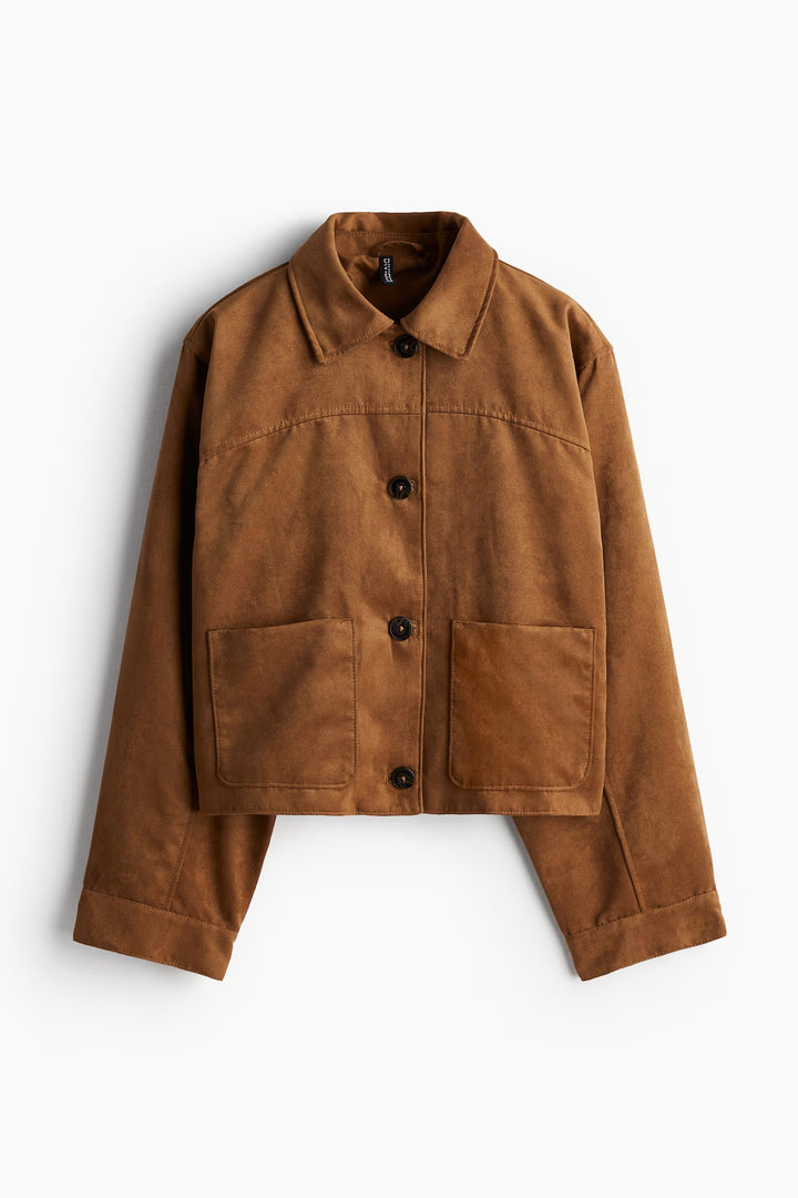 Katrina | Suede Jacket