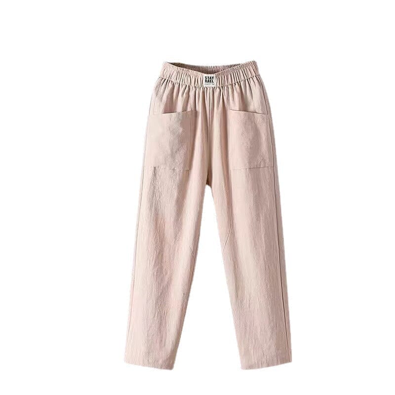 Stephanie™ - Linen Blend Trousers