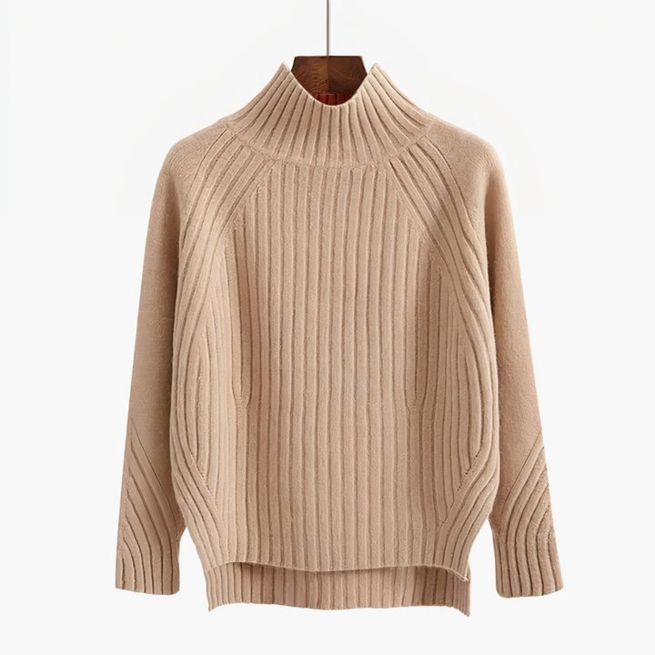 Karina™ - Cozy Ribbed Turtleneck