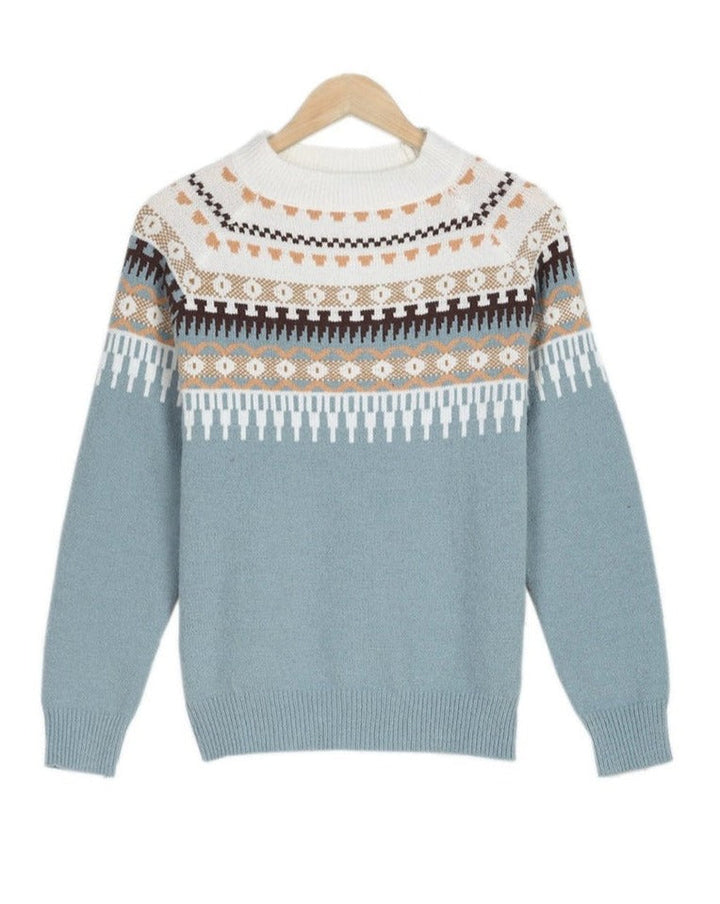 Felicity™ - Nordic Fair Isle Sweater