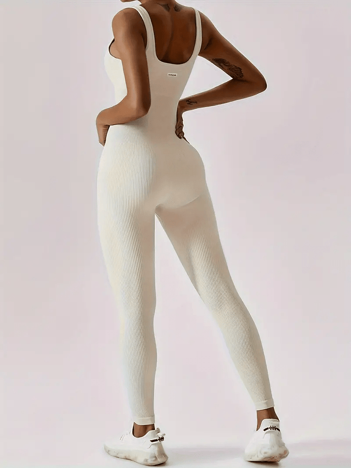 Clarisse Ribbed Jumpsuit