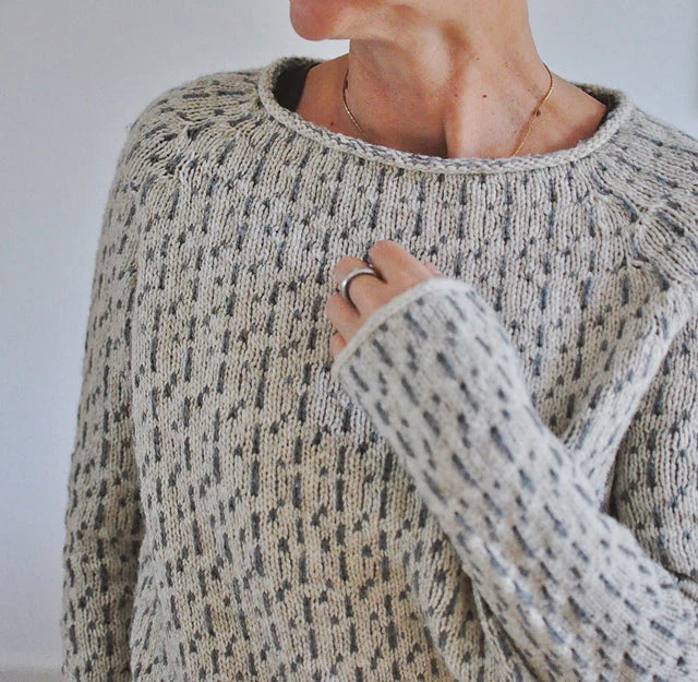 Elise™ - Patterned Knit Sweater