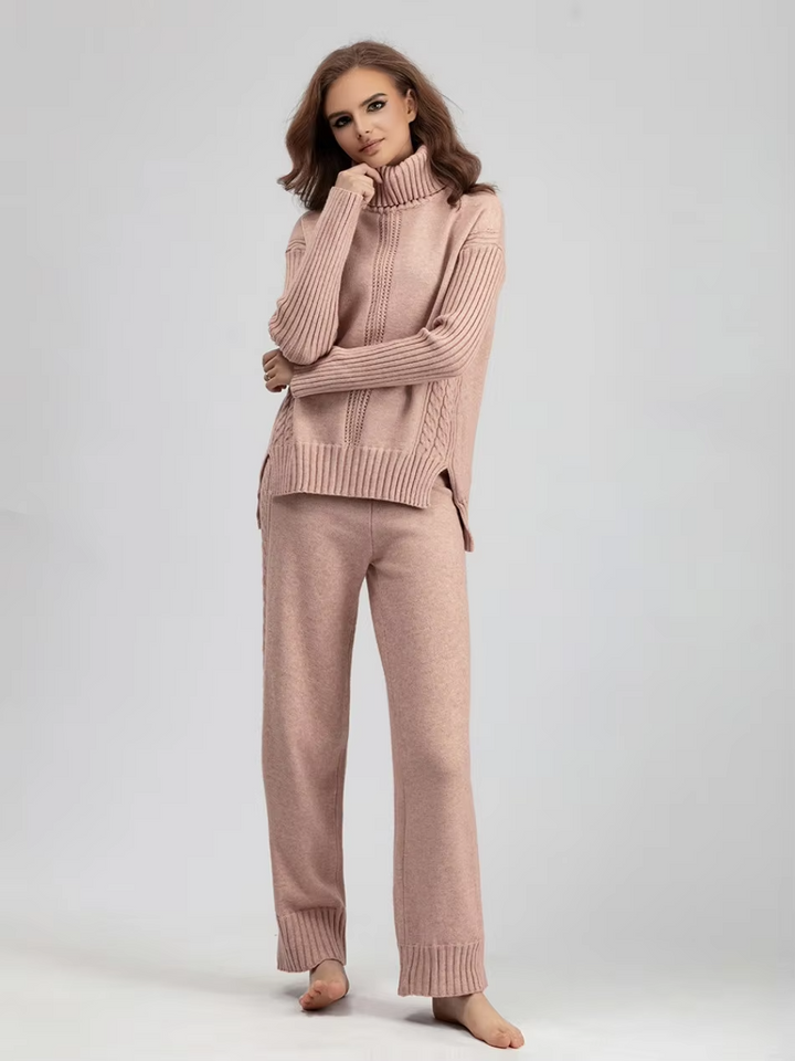 Adriana™ - Cozy Turtleneck Set