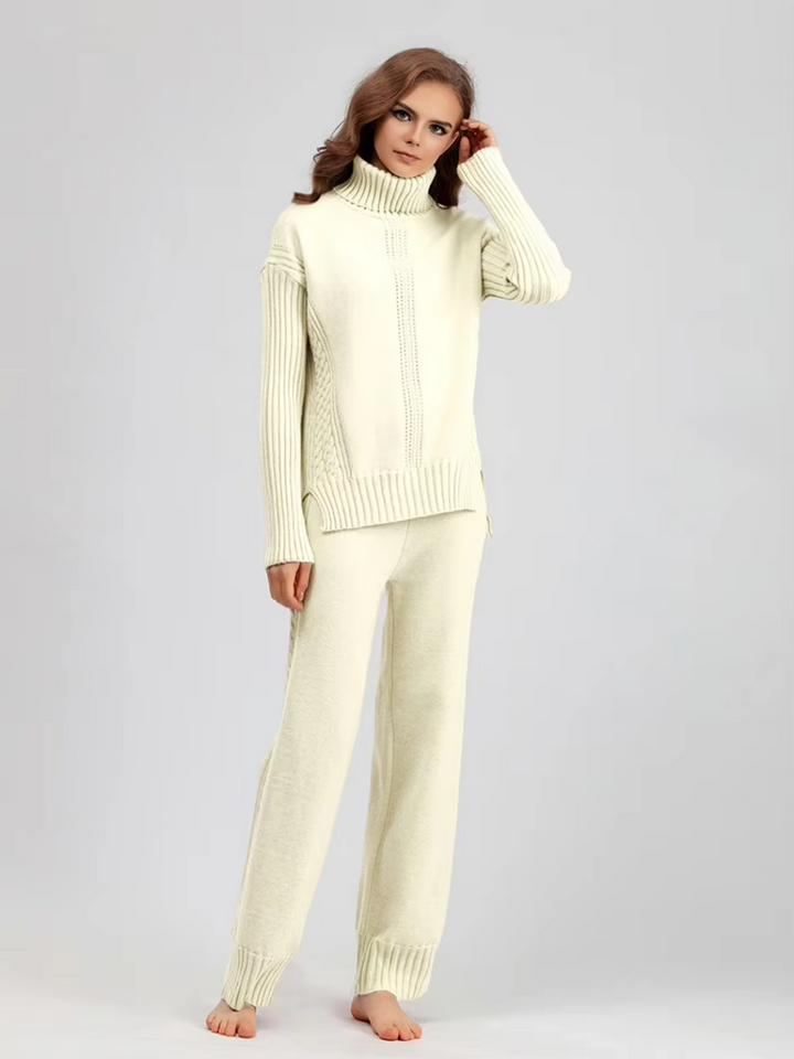 Adriana™ - Cozy Turtleneck Set