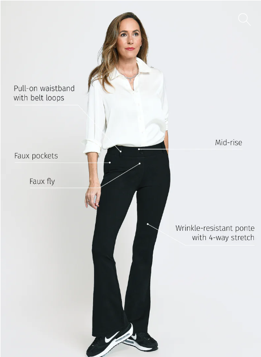 Dress Pant Yoga Pant