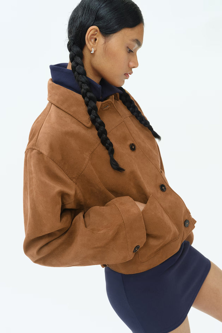 Katrina | Suede Jacket