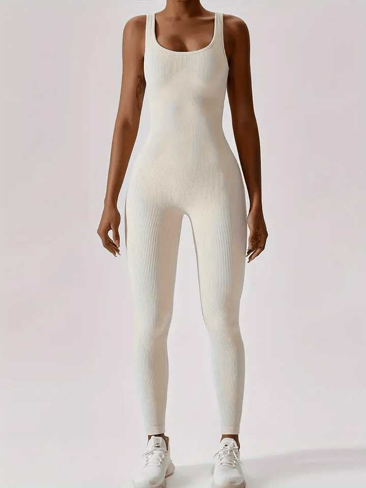 Clarisse Ribbed Jumpsuit