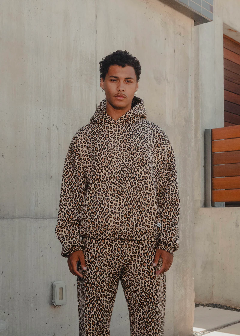 Cheetah | Print Hoodie