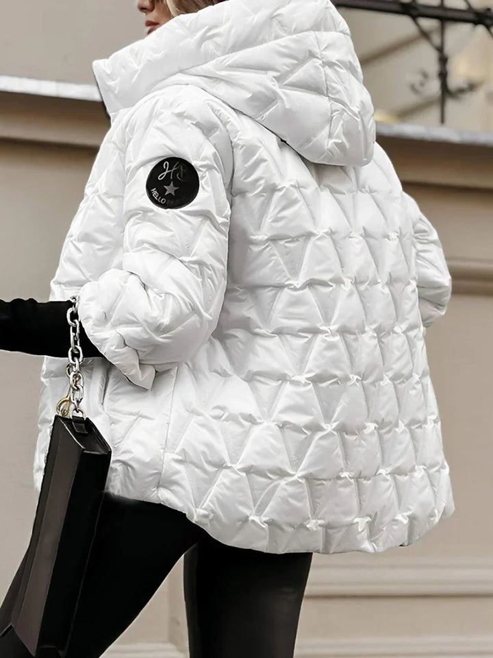 Celeste™ - Luxe Quilted Puff Jacket