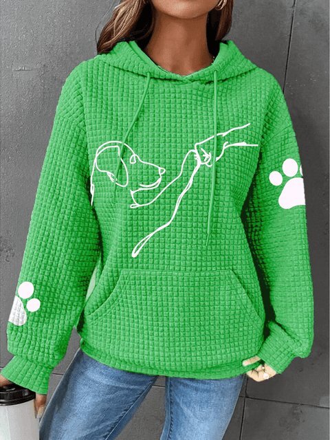 Pauline™ - Dog Print Pullover