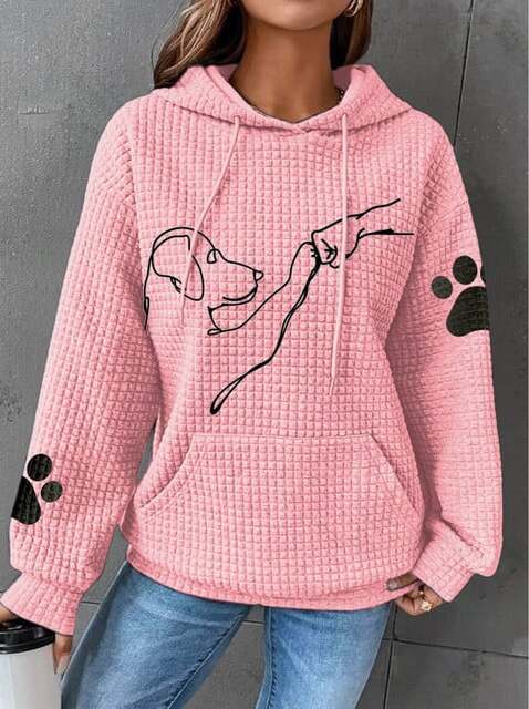 Pauline™ - Dog Print Pullover