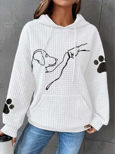 Pauline™ - Dog Print Pullover