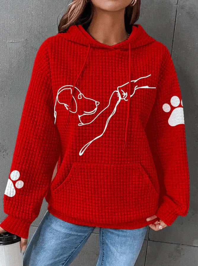 Pauline™ - Dog Print Pullover