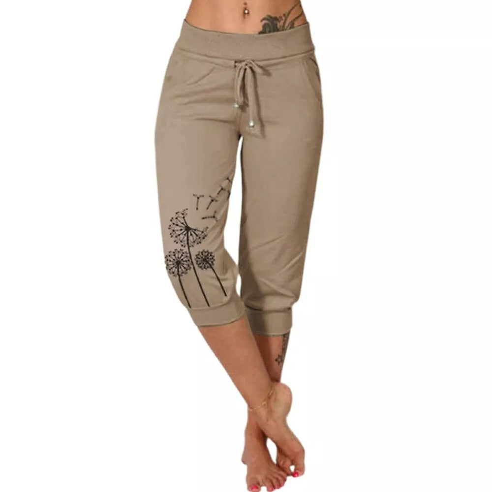 Xara™ - Casual Capri Jogger