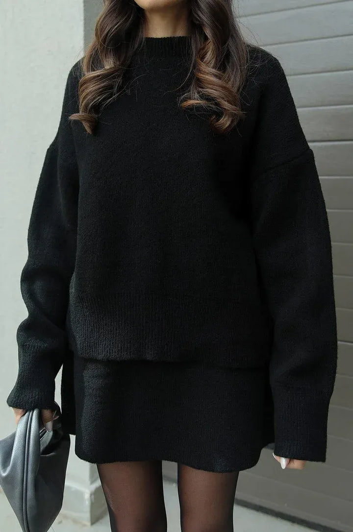 Helena - Knit Suit (Top + Skirt)