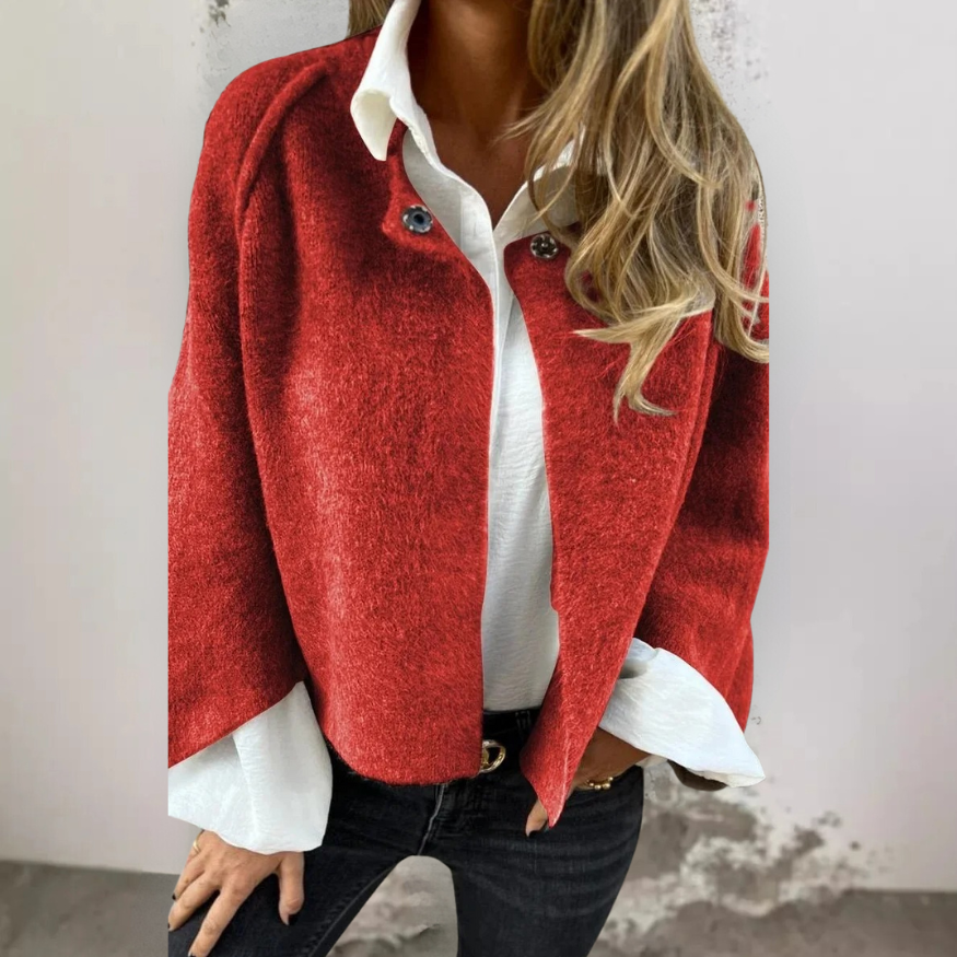 Hailie™ - Soft Relaxed Coat