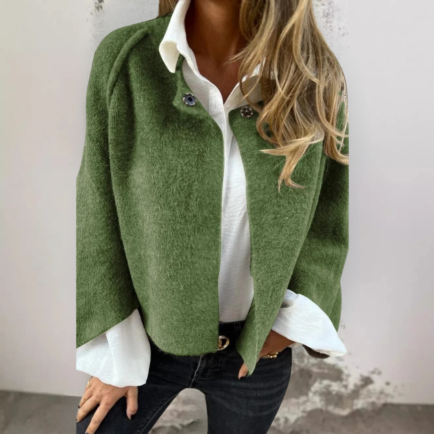 Hailie™ - Soft Relaxed Coat